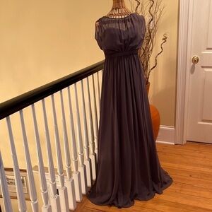 Slate color Jenny Yoo collection dress